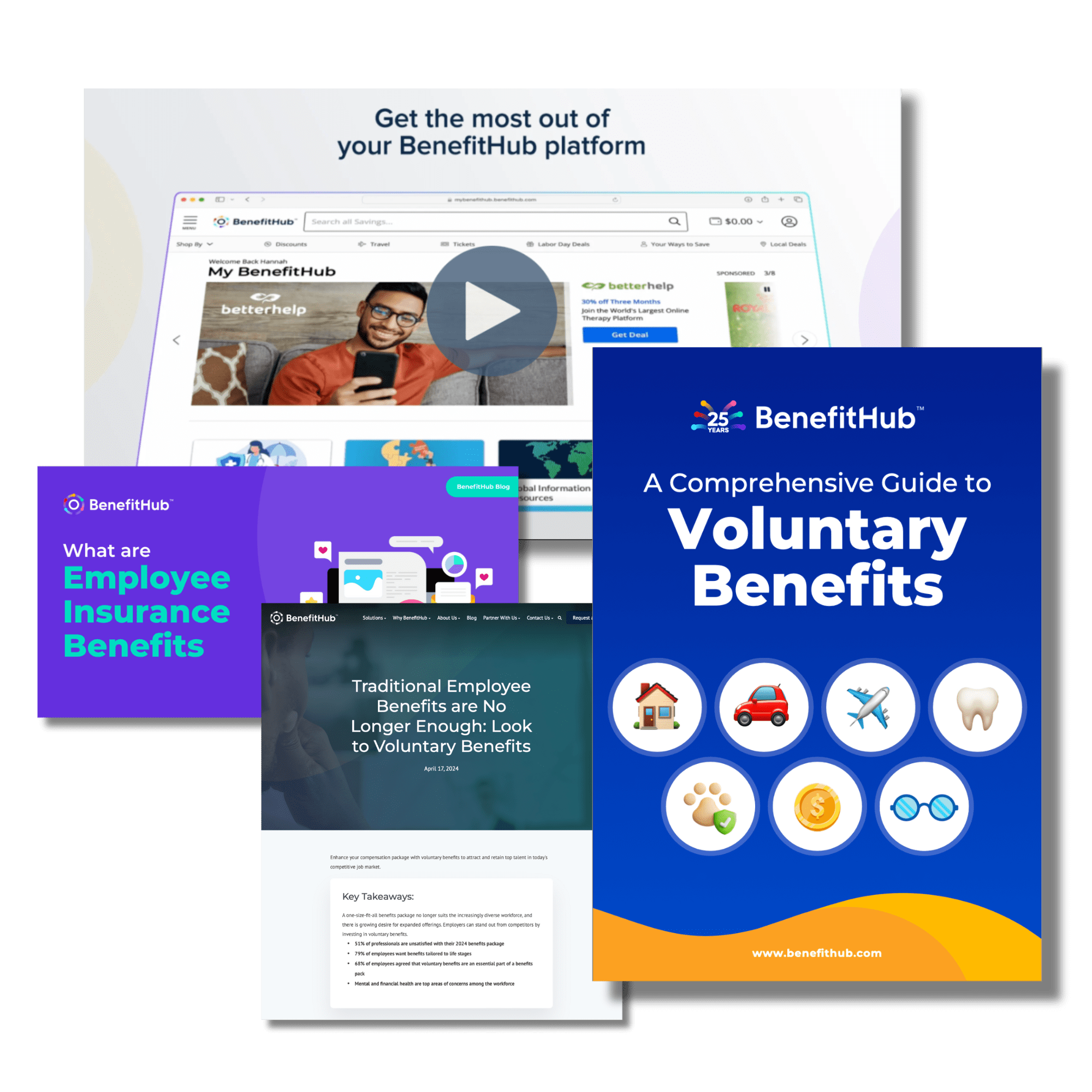 Homepage Benefit Resources Inc - Gradient Image Collection - Desktop Quality